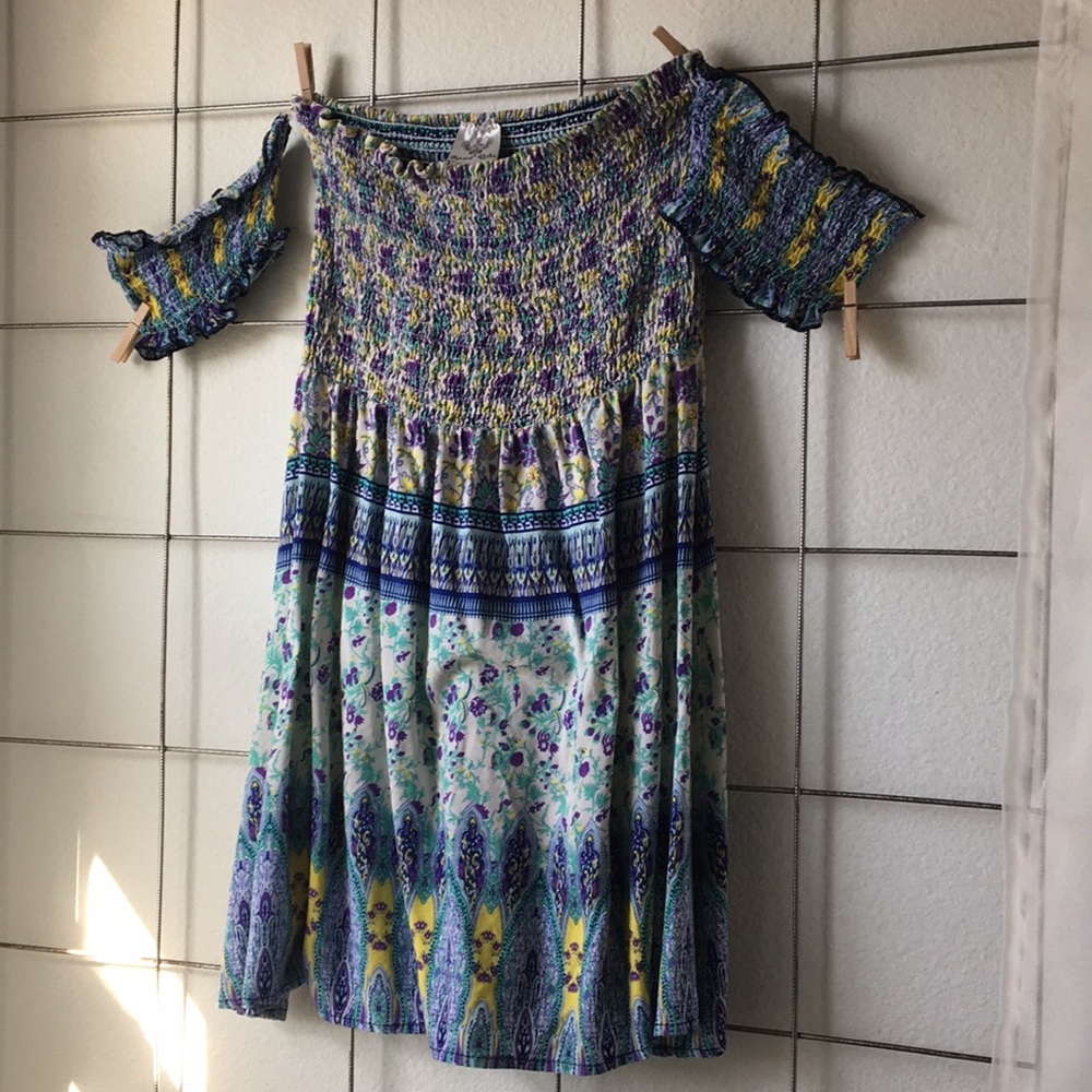 Strapless dress